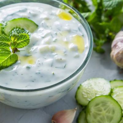 Yogurt salad
