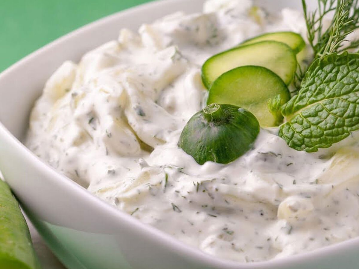 Yogurt and Cucumber Salad