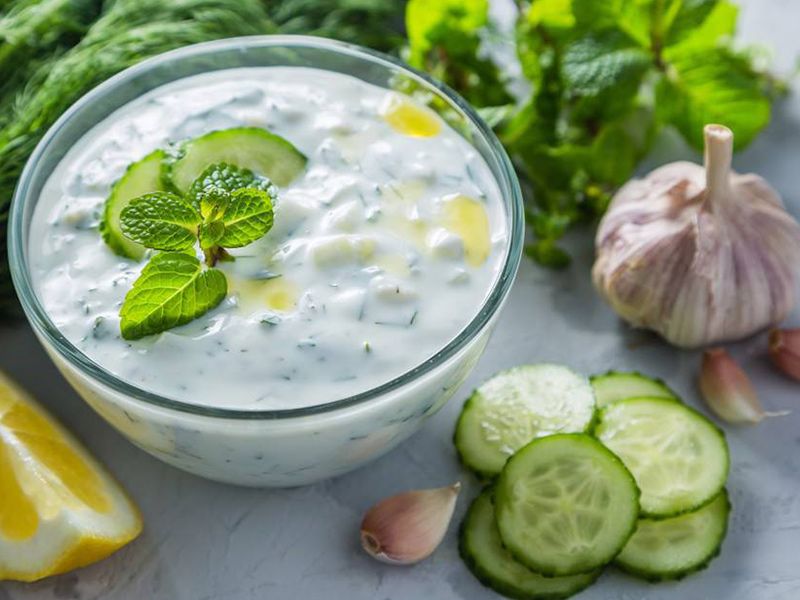 Yogurt Salad