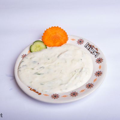 Yogurt with Cucumber