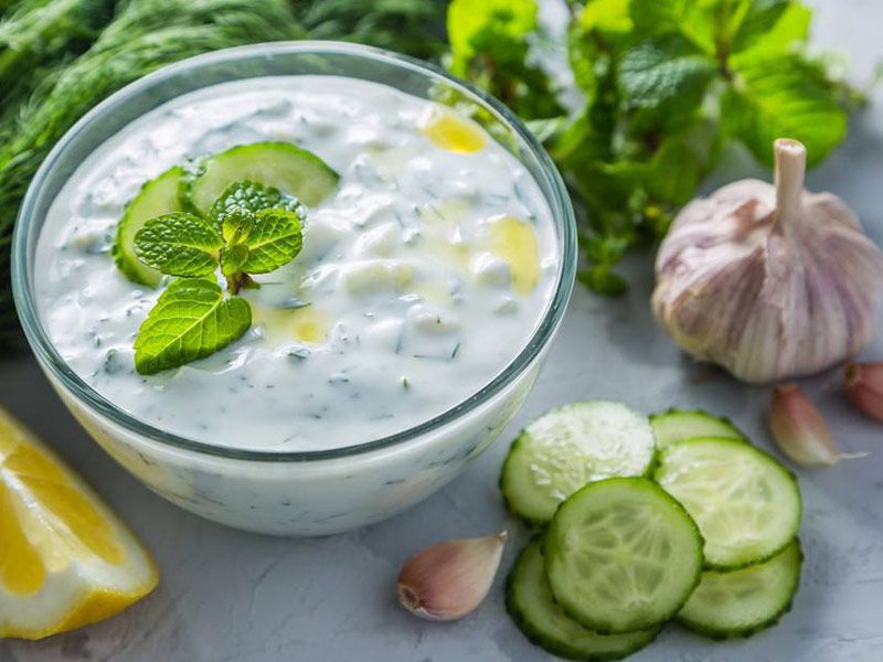 Yogurt Salad