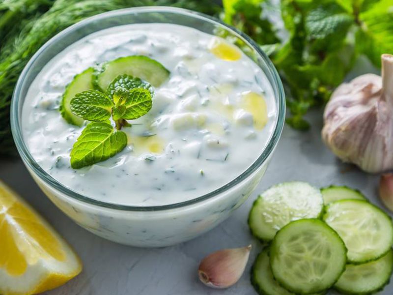 Yogurt Salad