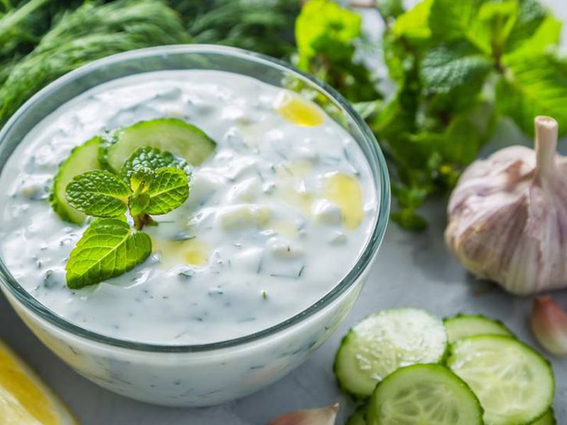 Yogurt Salad