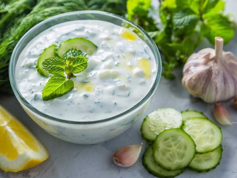 Yogurt Salad