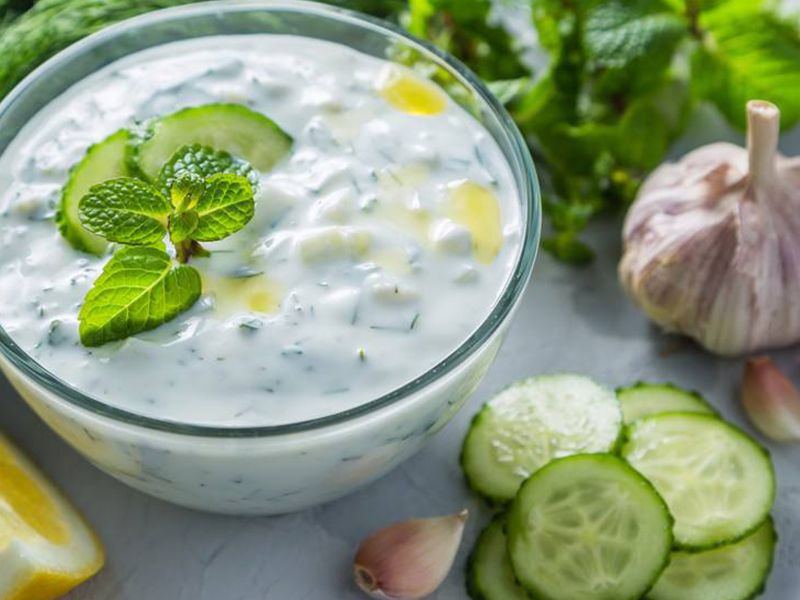 Yogurt Salad