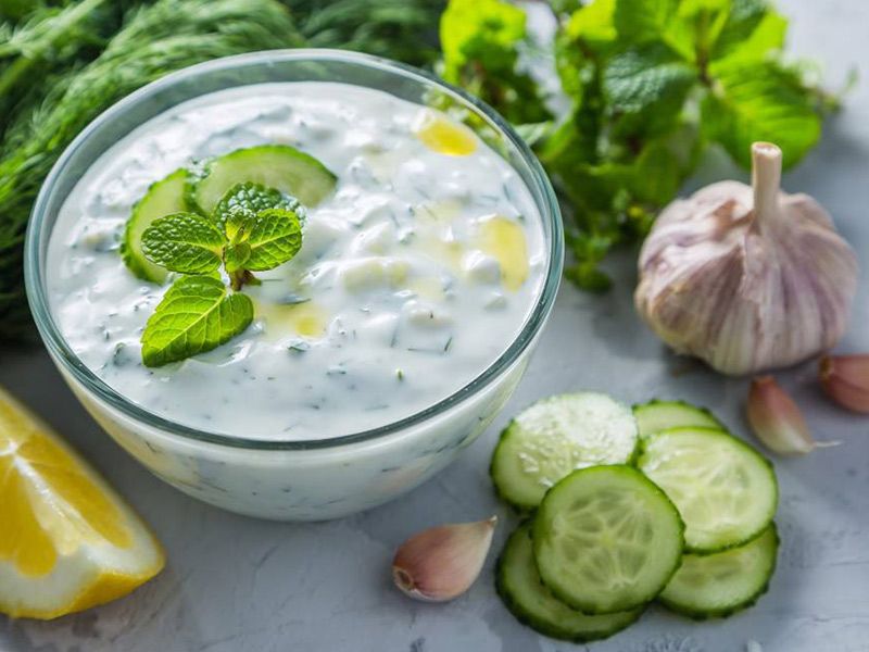 Yogurt Salad