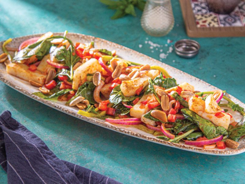 Squid Salad