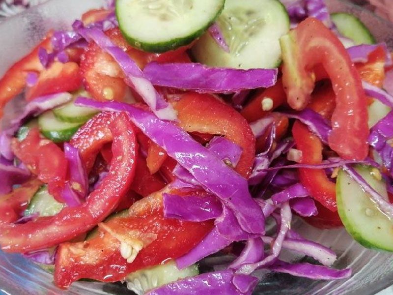 Salad Slices