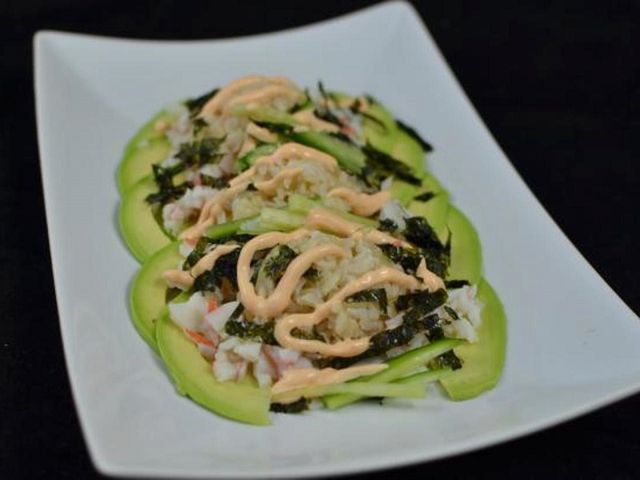 Sushi Salad