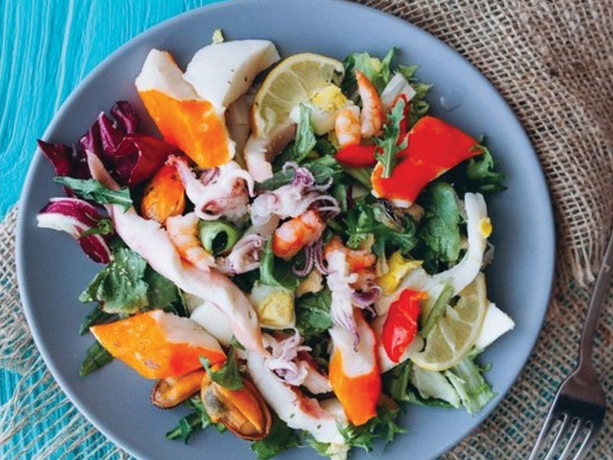 Seafood Salad