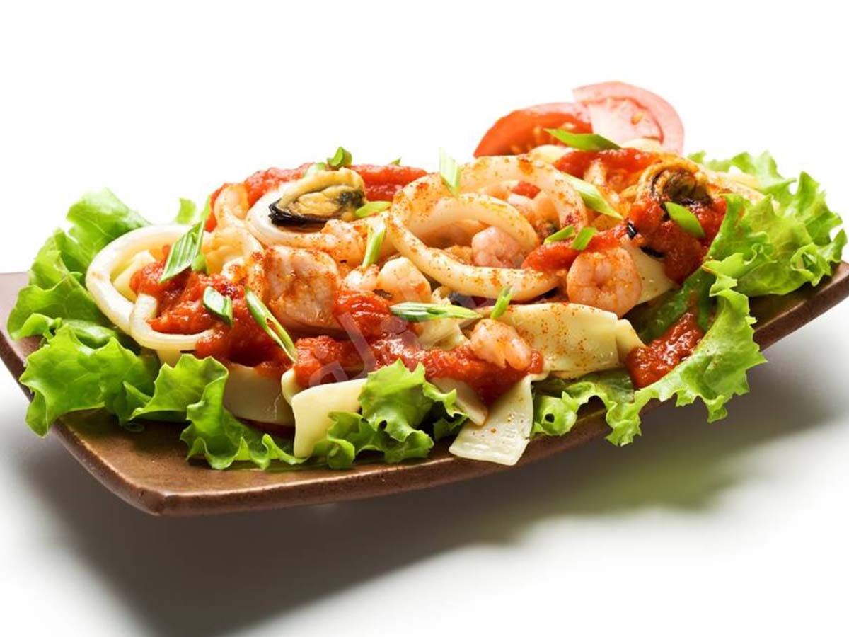 seafood salad