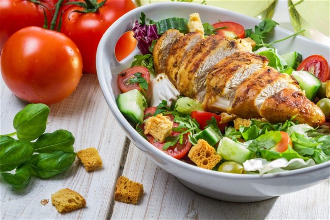 Chicken Caesar Salad