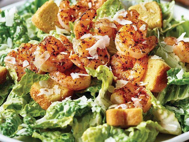 Shrimp Caeser Salad