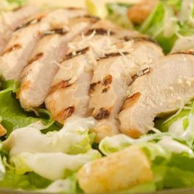 Caesar Chicken Salads