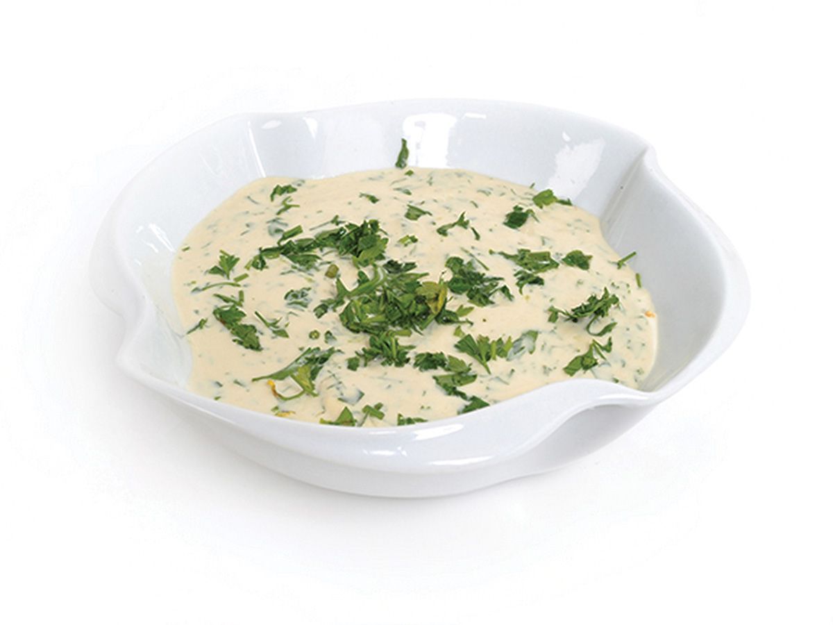 Tahini salad
