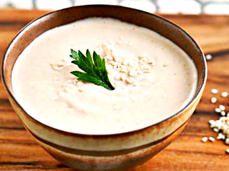 Sesame Paste Salad