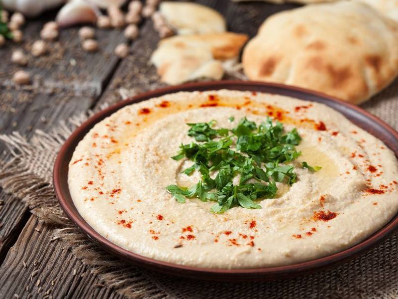 Tahini salad