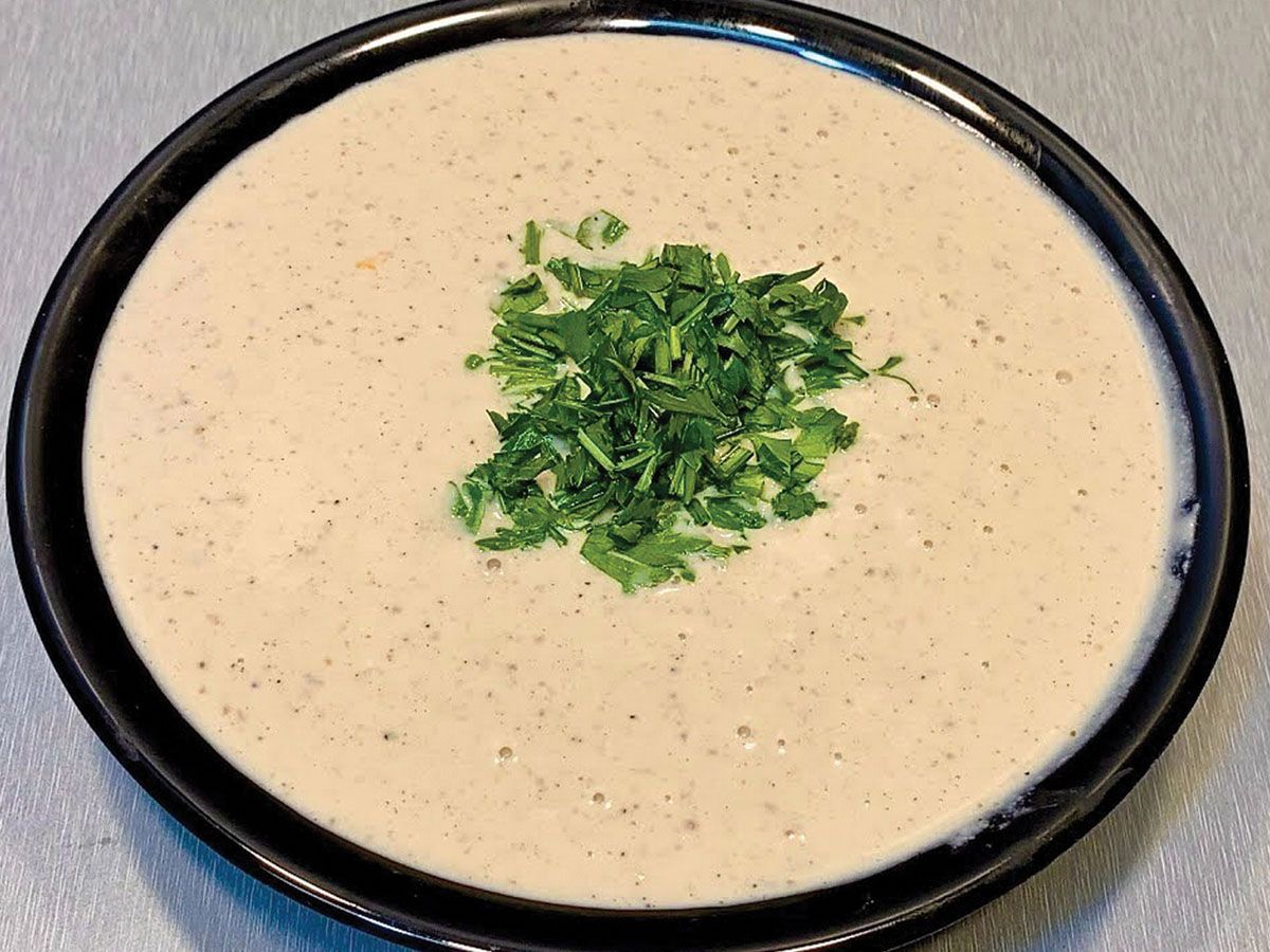 Tahini salad