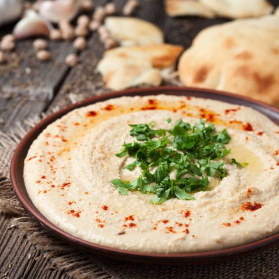 سلطة معجون السمسم