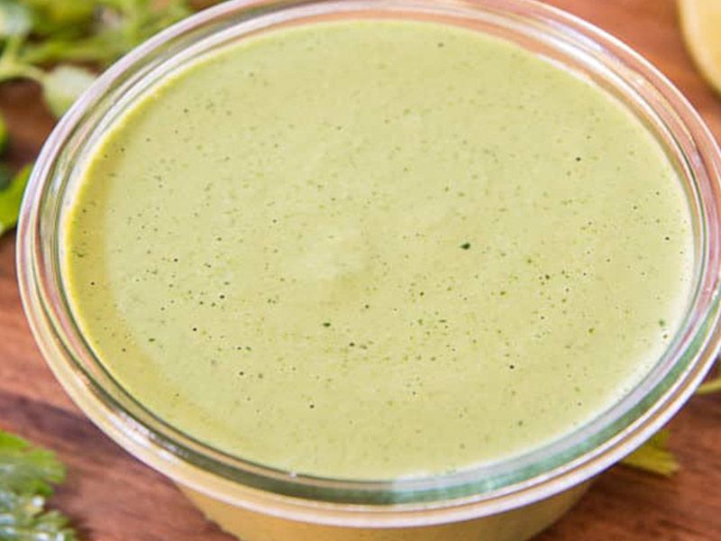 Sesame Paste Salad