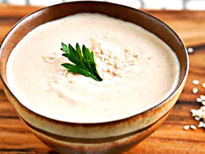 Sesame Paste Salad