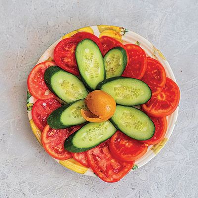 Transhat Salad Box