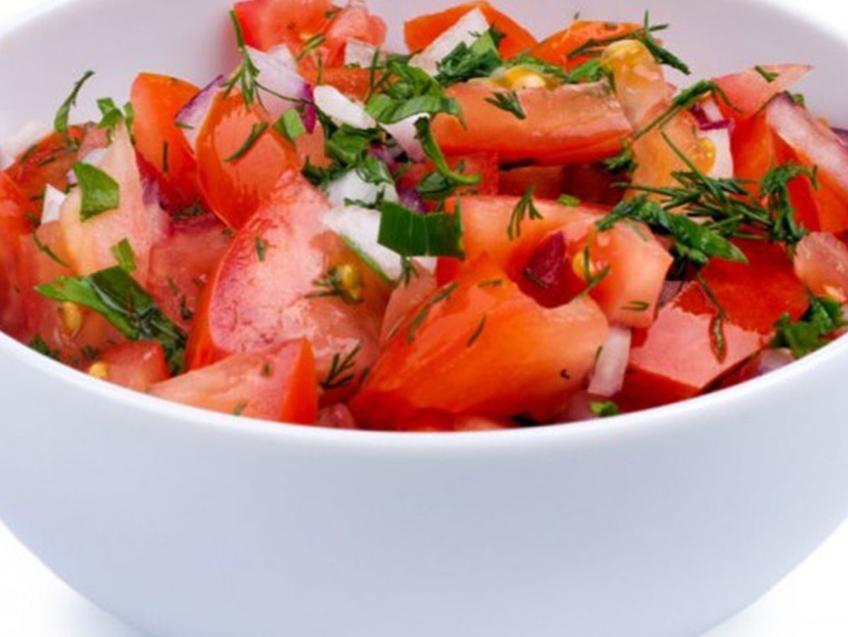 Tomatoes Salad