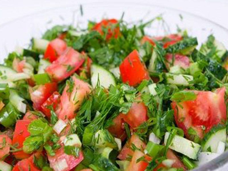 Tomato Salad
