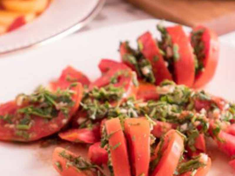 Pickled Tomato Salad