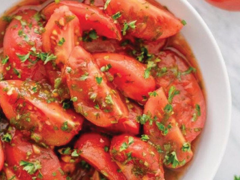Marinated Tomatoes