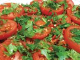 Pickled Tomatoes Salad