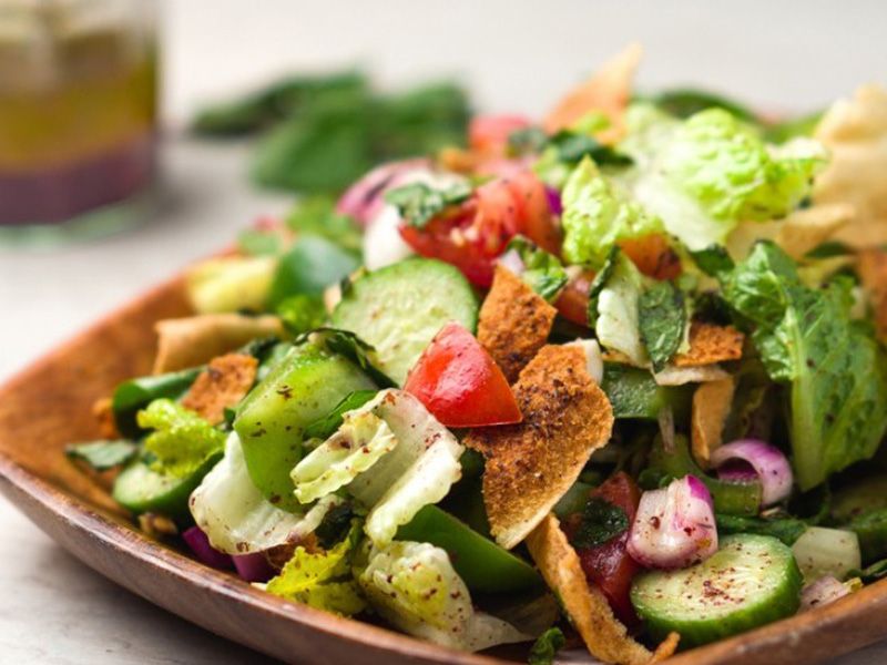 Fattoush salad