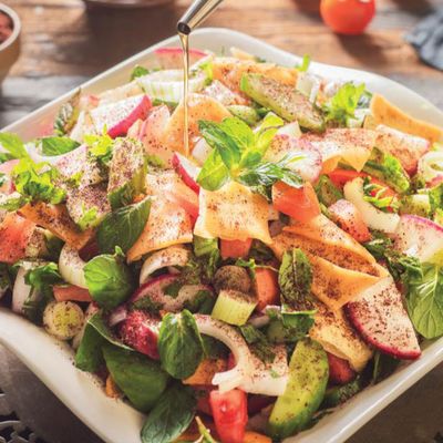 Fattoush Salad