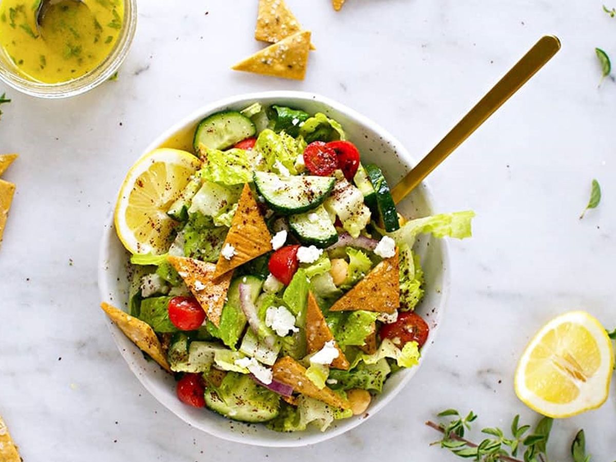 Fattoush salad