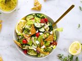 Fattoush salad