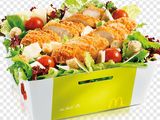 Fried Chicken Salad