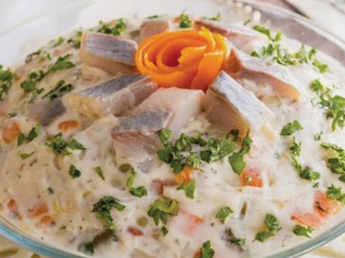 Fesikh salad