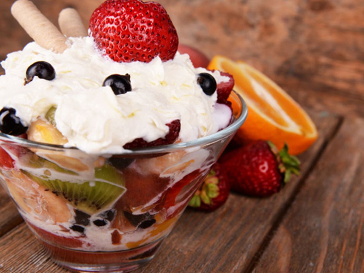 Fruit Salad Ice