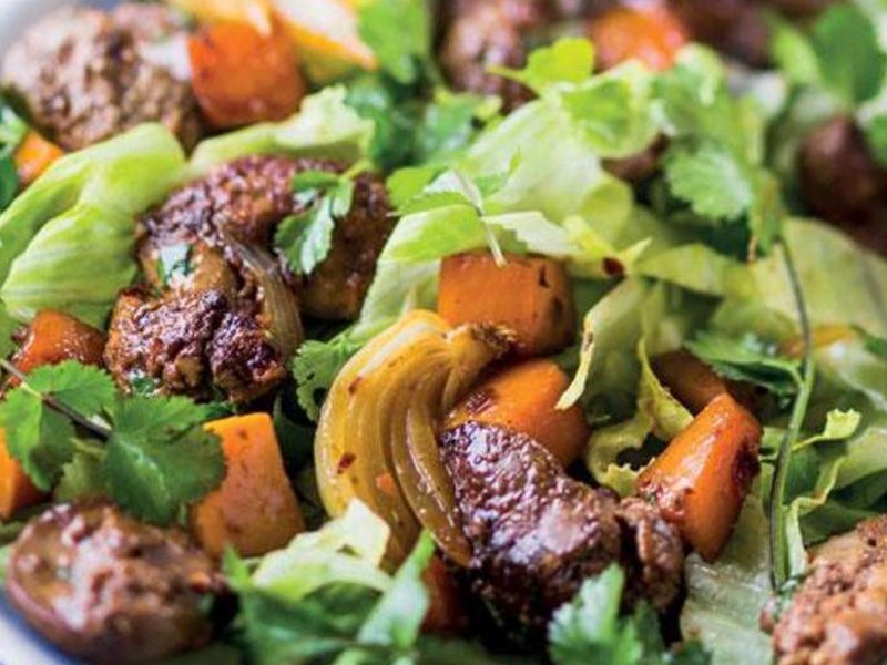 Liver Salad