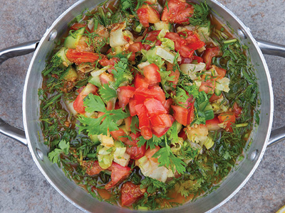 Liver Salad