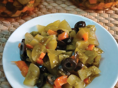 pickled cucumber