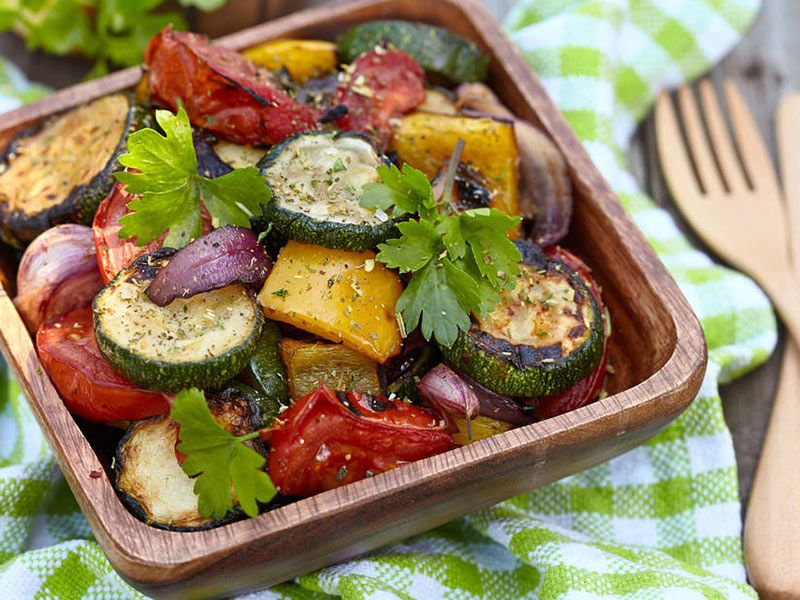 Grilled Salad
