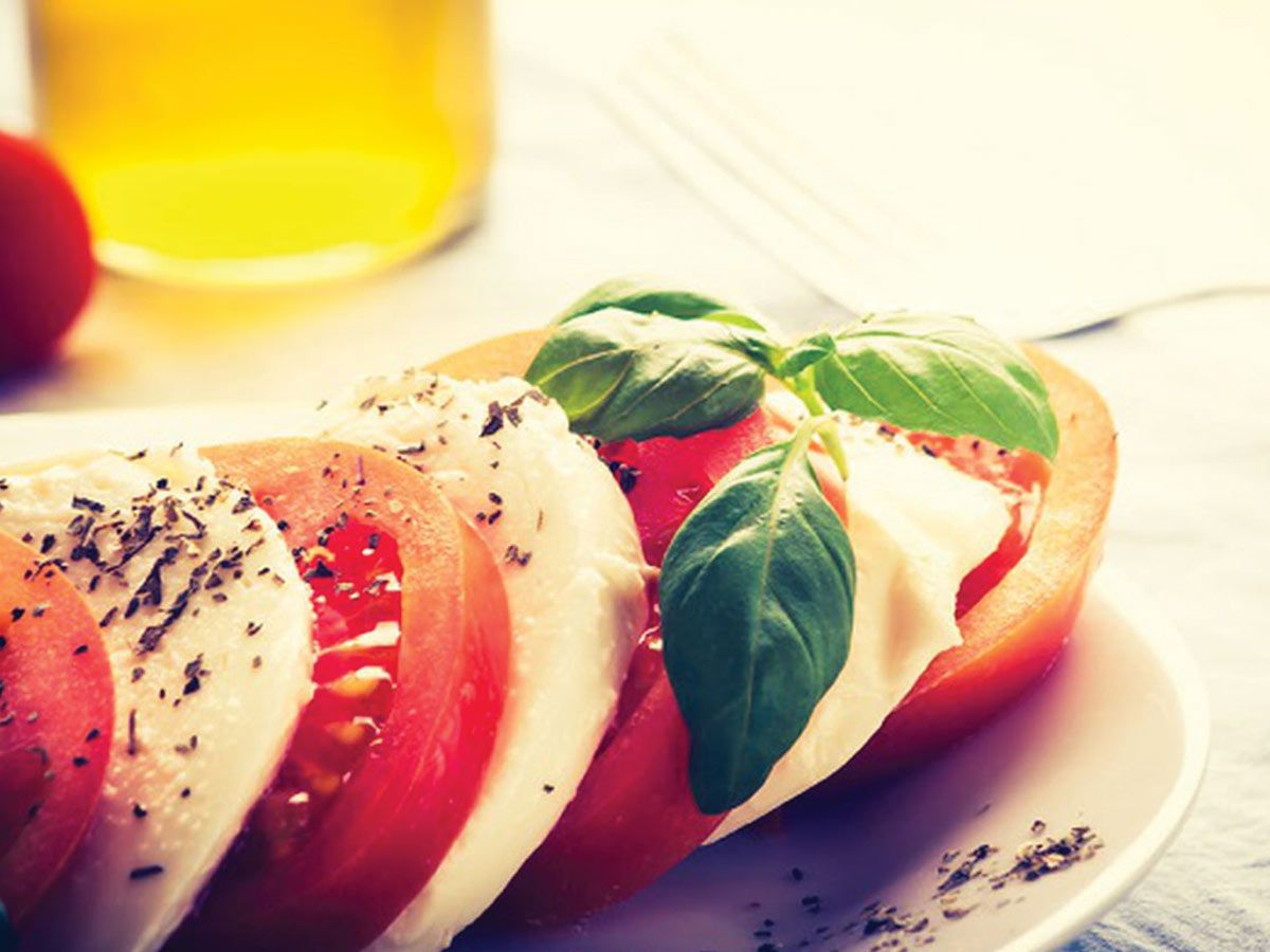 Mozzarella Salad