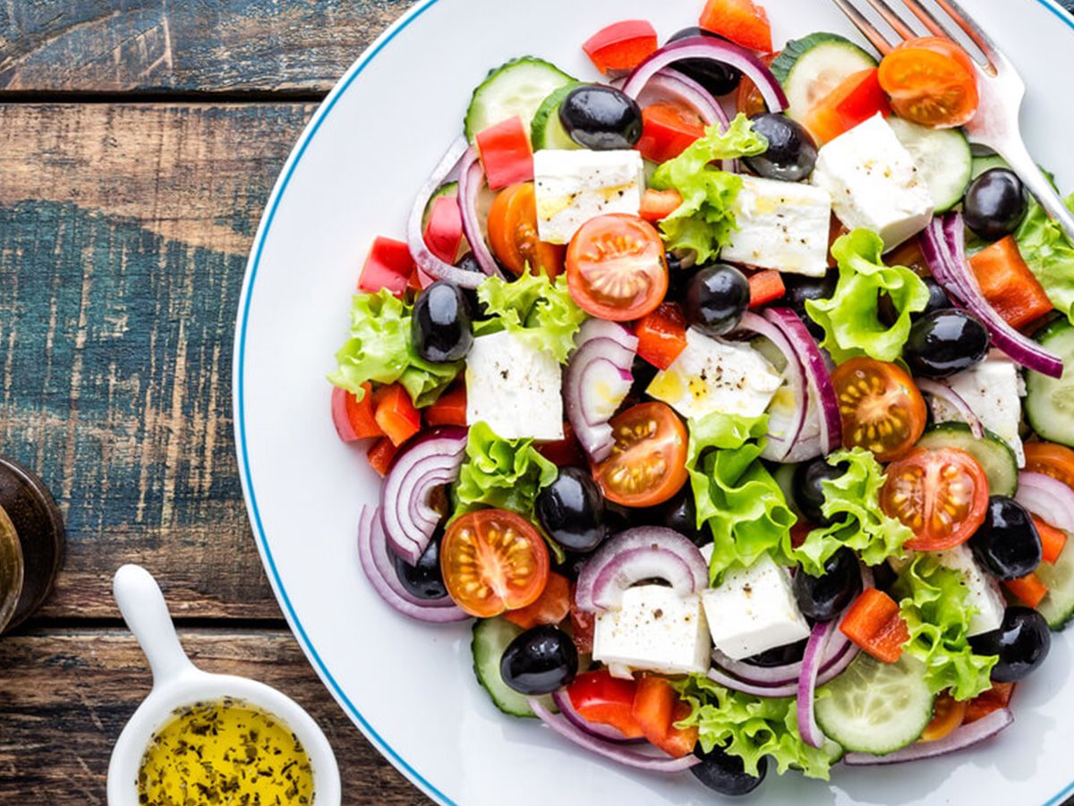 Greek salad