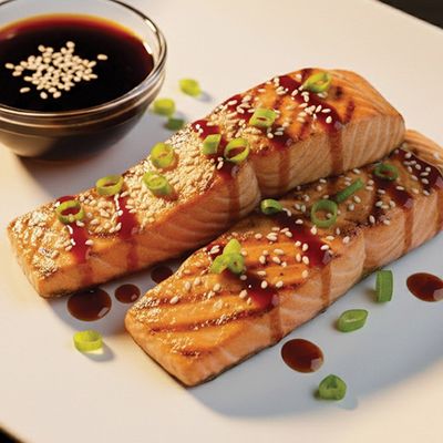 SALMON STEAK