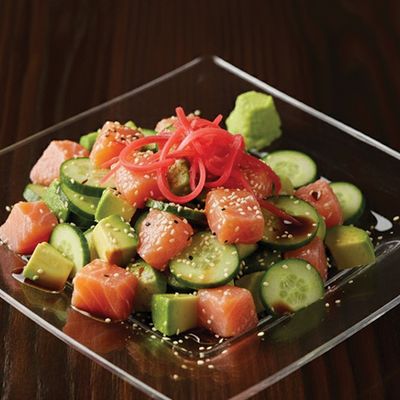 SALMON SALAD