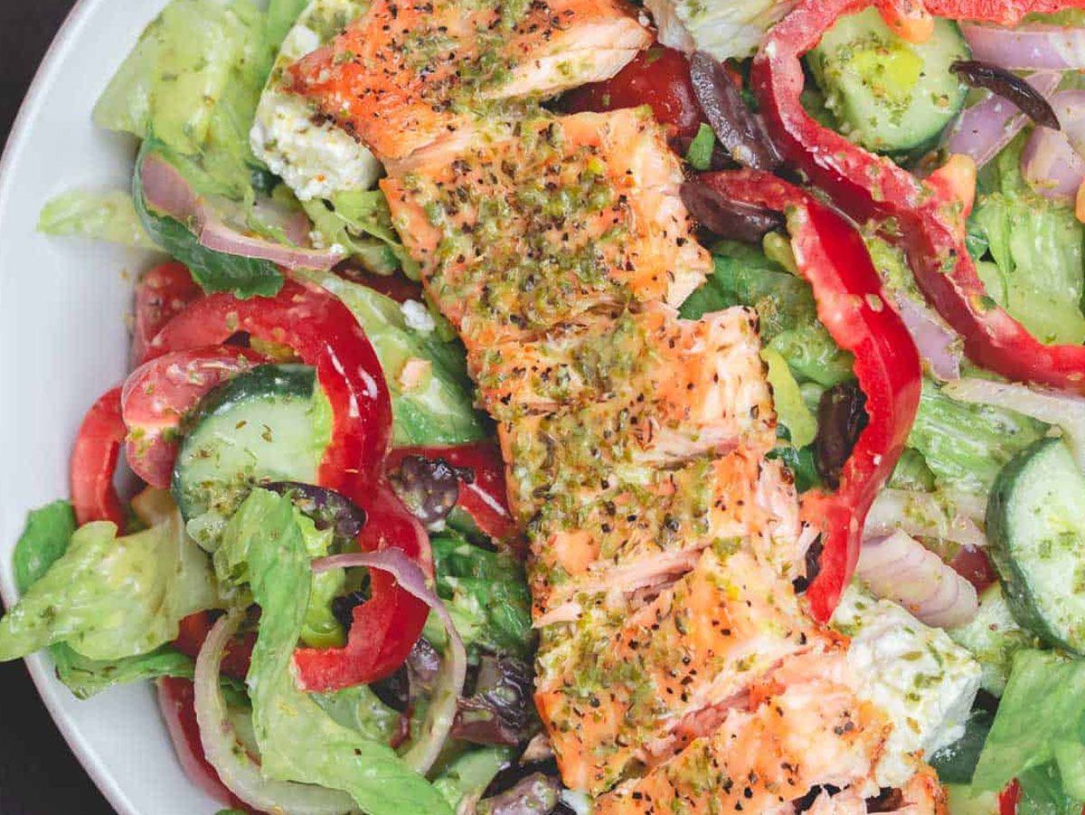 Salmon Salad