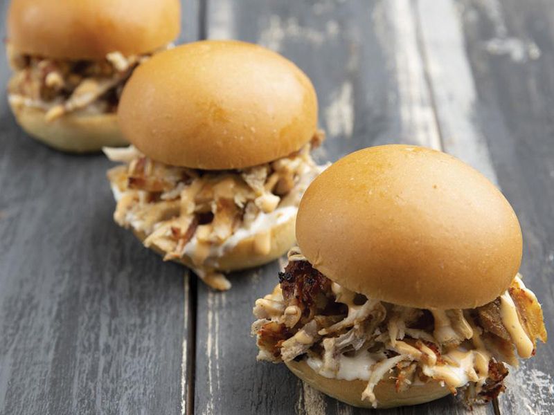 Chicken Sliders