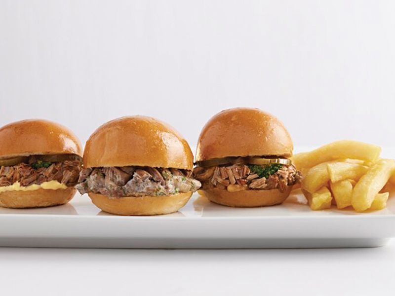 Beef Sliders
