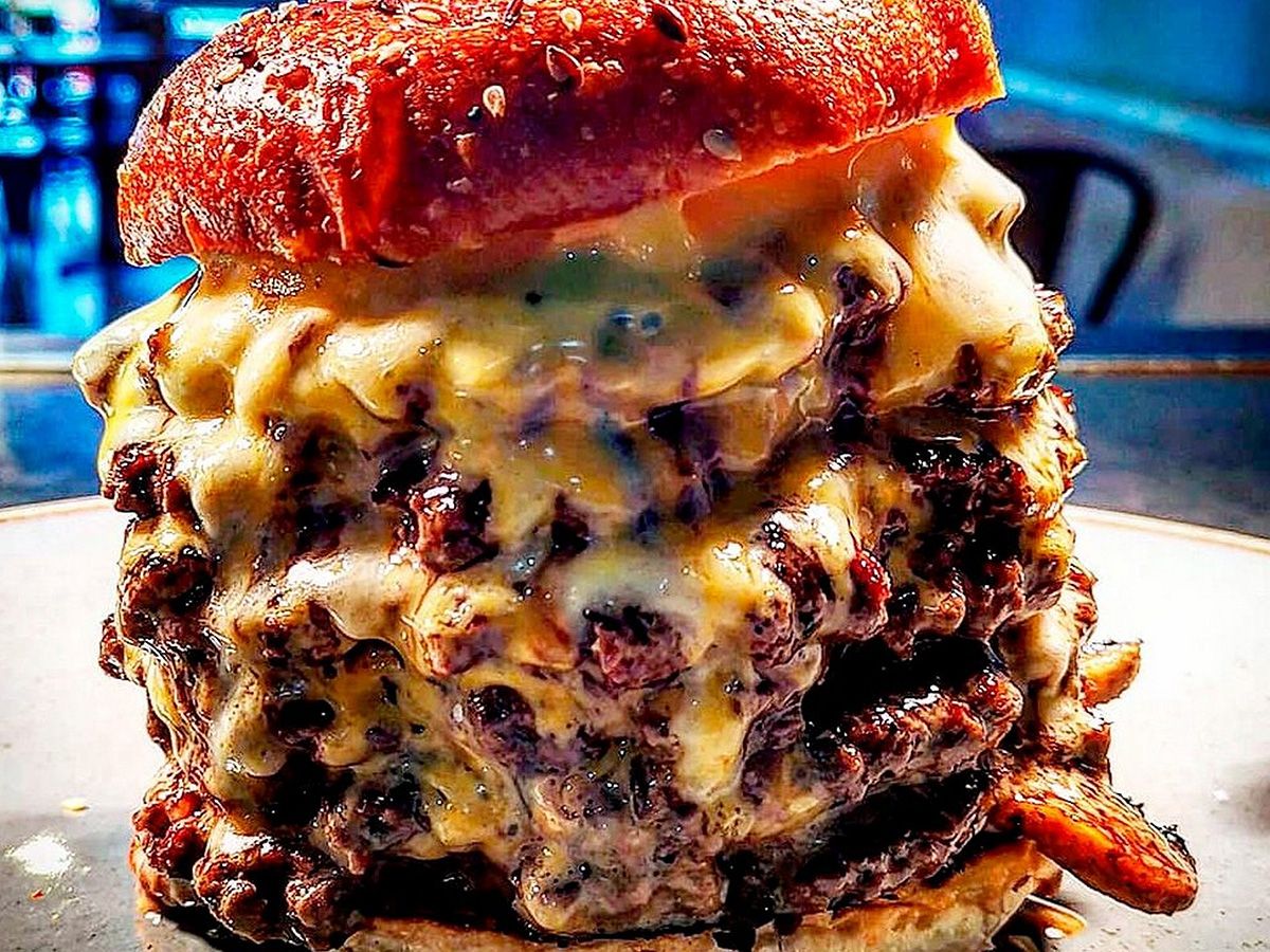 Smash Burger Double